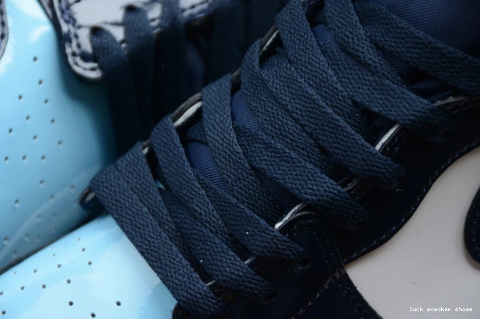 Reps LUCY Air Retro 1 Patent UNC Jordan High CD0461-401 OG 0707